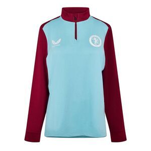 Castore Womens/Ladies Aston Martin  Drill Top / Sky Blue